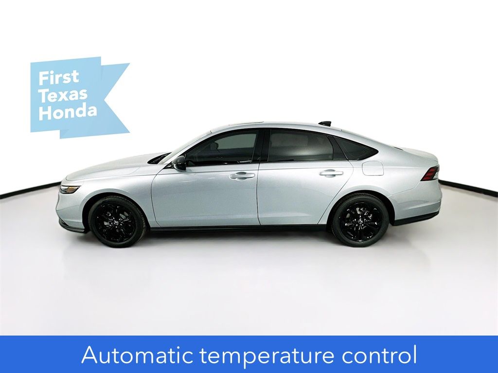 Used Car 2025 Honda Accord  Se For Sale Under $30,000 In Austin, Texas