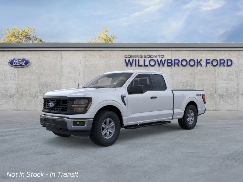 2026 Ford F-150 XL SuperCab 4WD