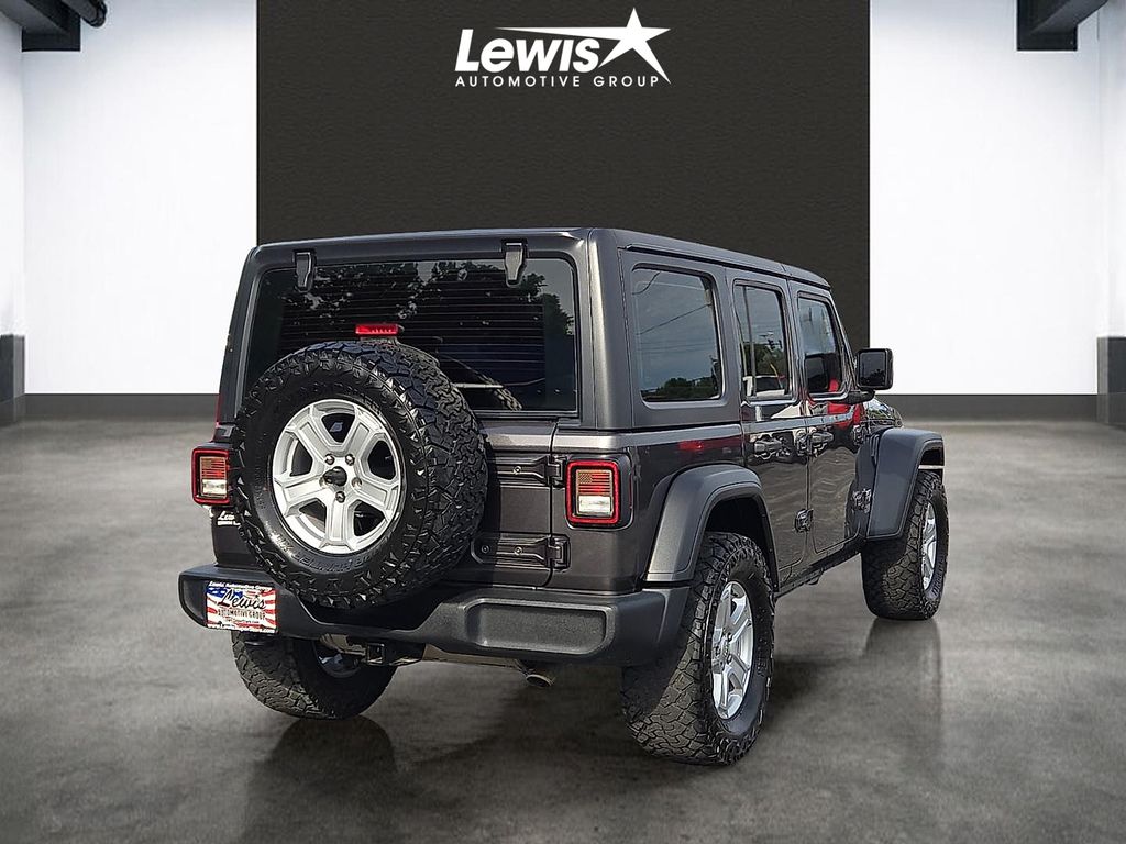Used 2018 Jeep Wrangler Unlimited Sport For Sale in Farmington, AR
