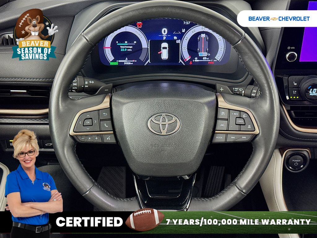 Used 2024 Toyota Grand Highlander Hybrid SUV