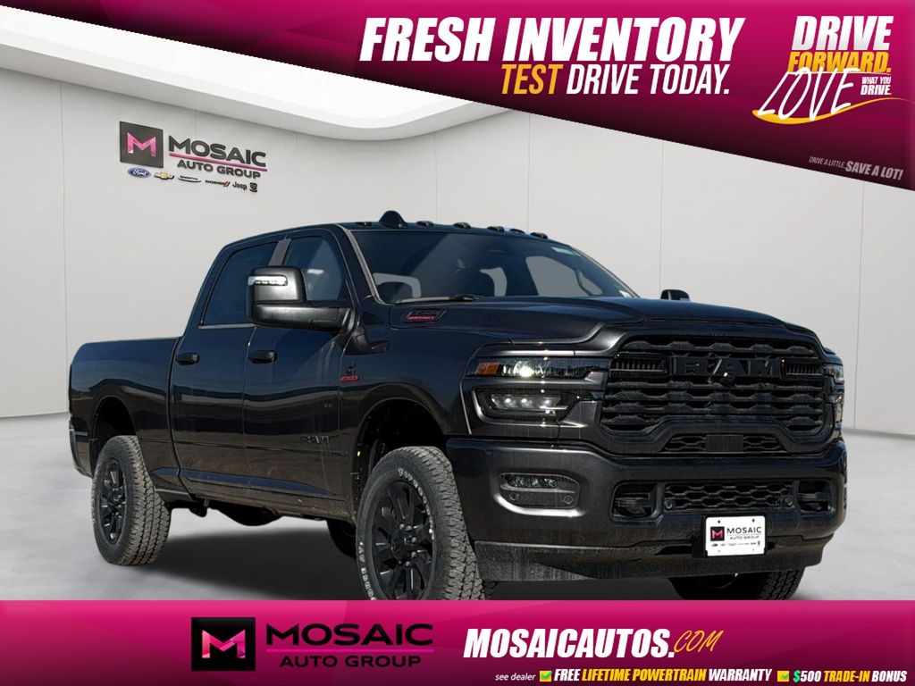 New 2026 Ram 3500 Big Horn Trucks