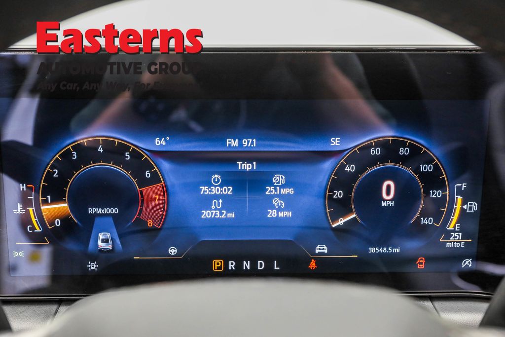 Used 2024 White Ford EcoBoost Premium image 18