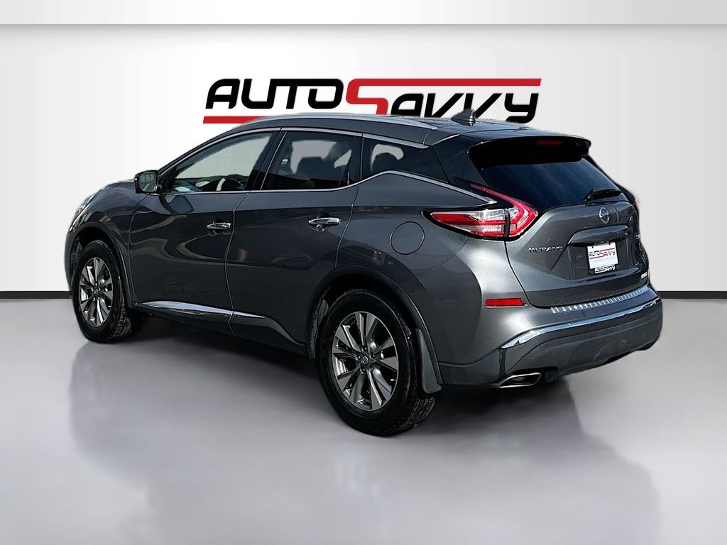 Used 2017 Gray Nissan SL image 5