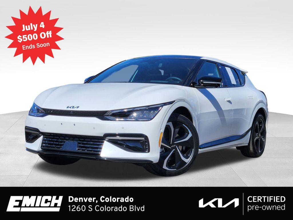 2024 Kia EV6 GT-Line
