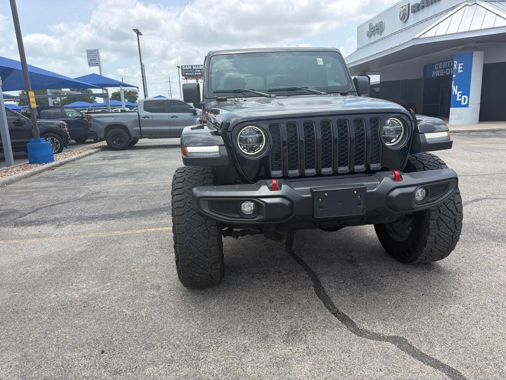 Used Car 2022 Jeep Gladiator  Rubicon For Sale Under $50,000 In San Marcos, Texas