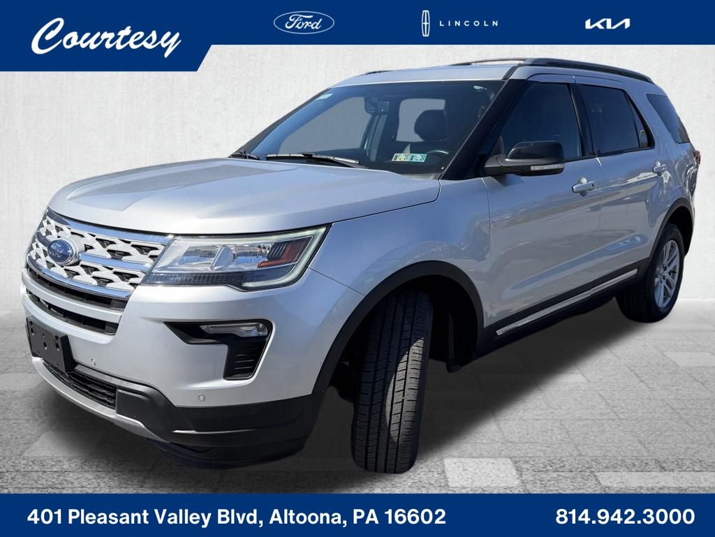 2018 Ford Explorer XLT AWD