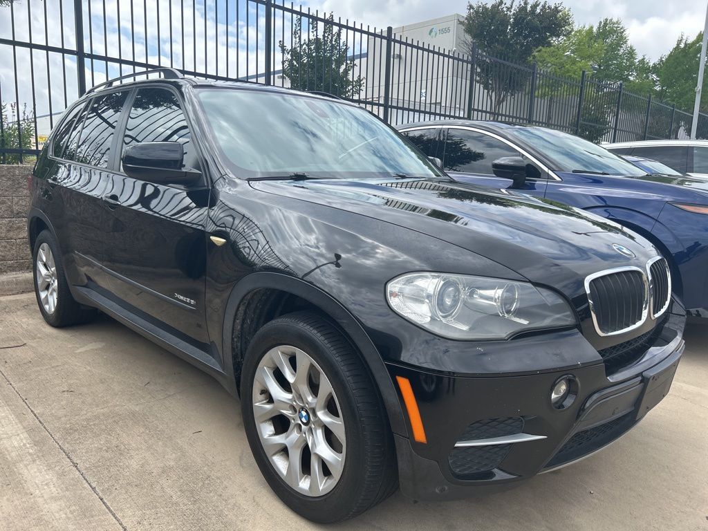Jet Black 2012 BMW X5 xDrive35i AWD SUV / Crossover All-Wheel Drive 8-Speed Automatic