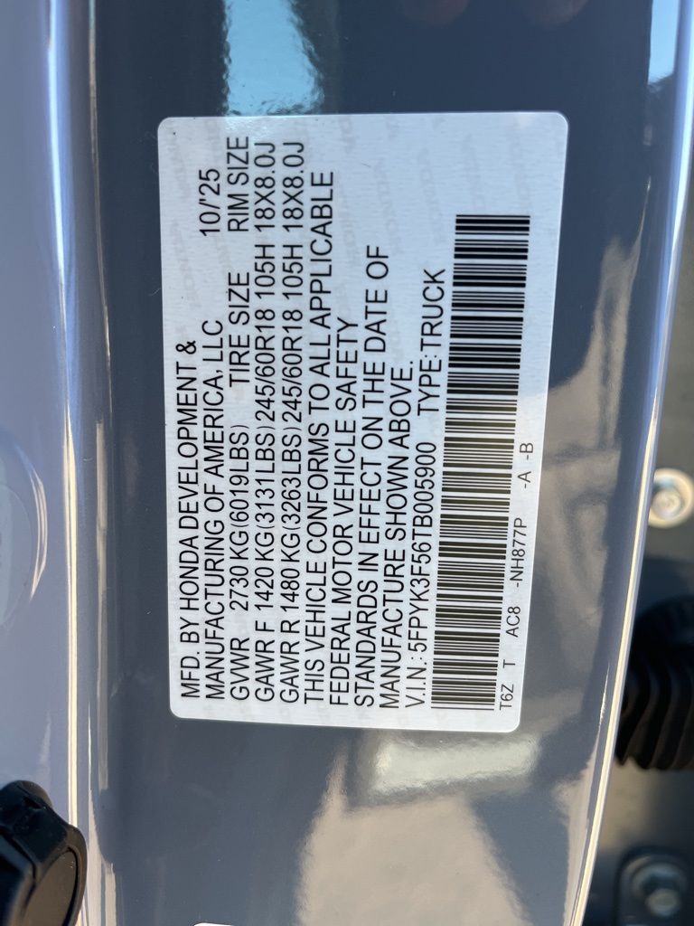 Thumbnail: 2026 Honda Ridgeline - 5