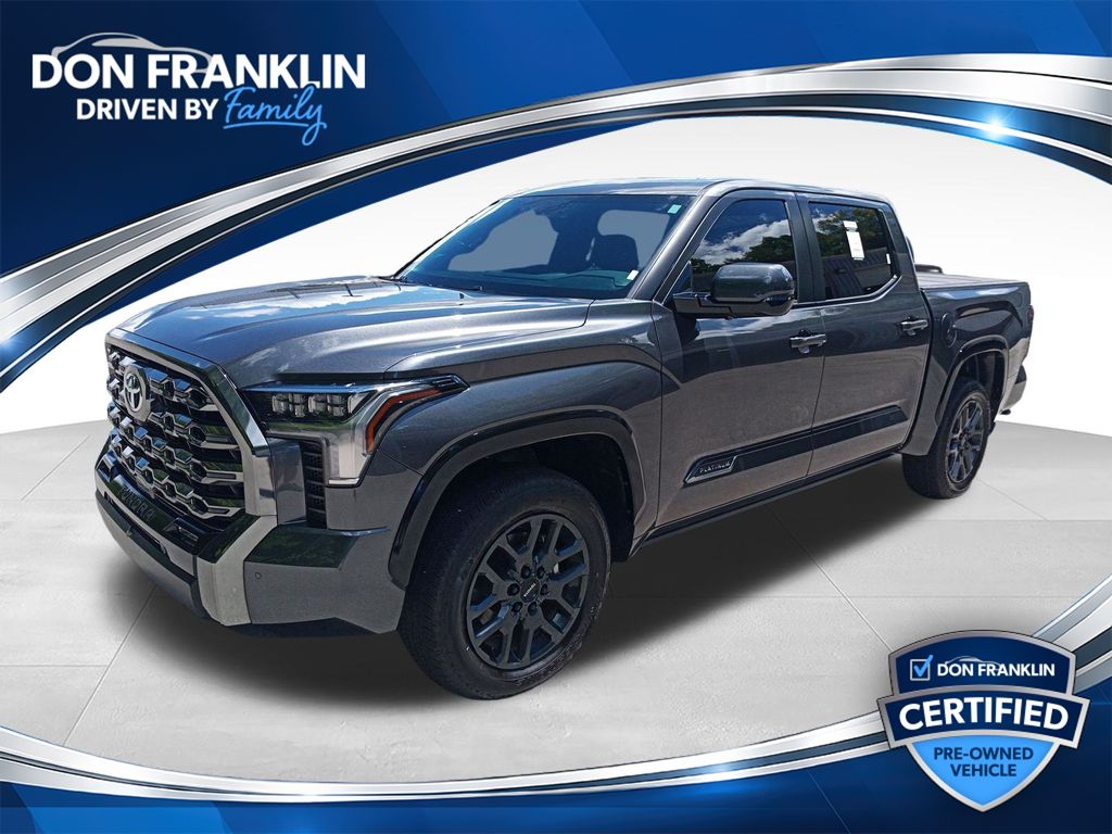 2026 Toyota Tundra Platinum CrewMax Cab 4WD
