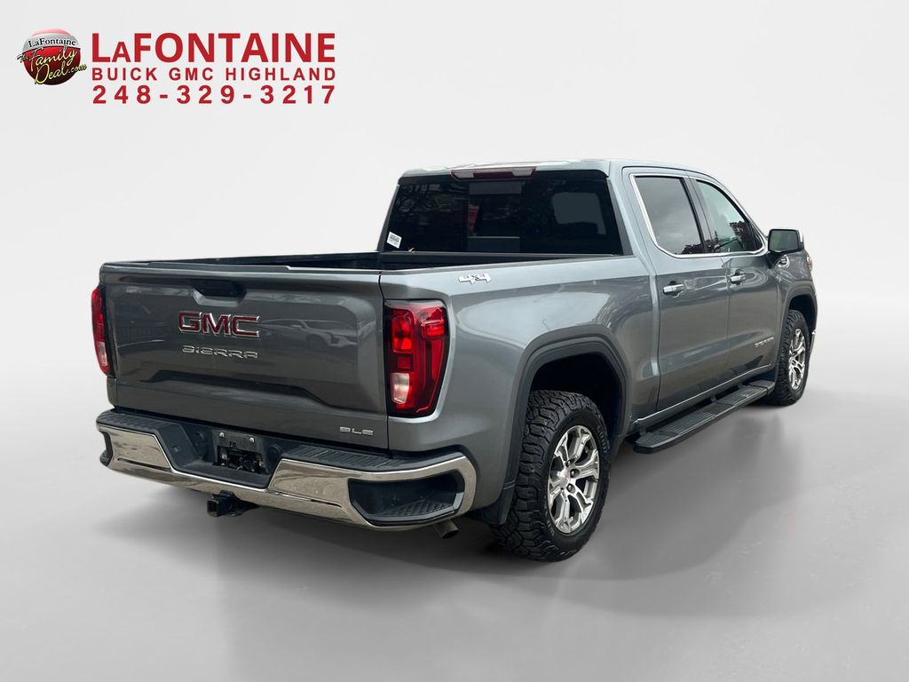 2020 GMC Sierra 1500 SLE 7