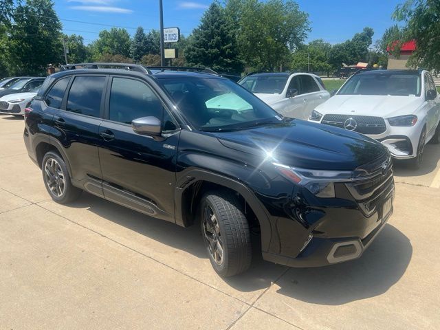 Crystal Black 2026 Subaru Forester Hybrid SUV / Crossover All-Wheel Drive Continuously Variable Transmission