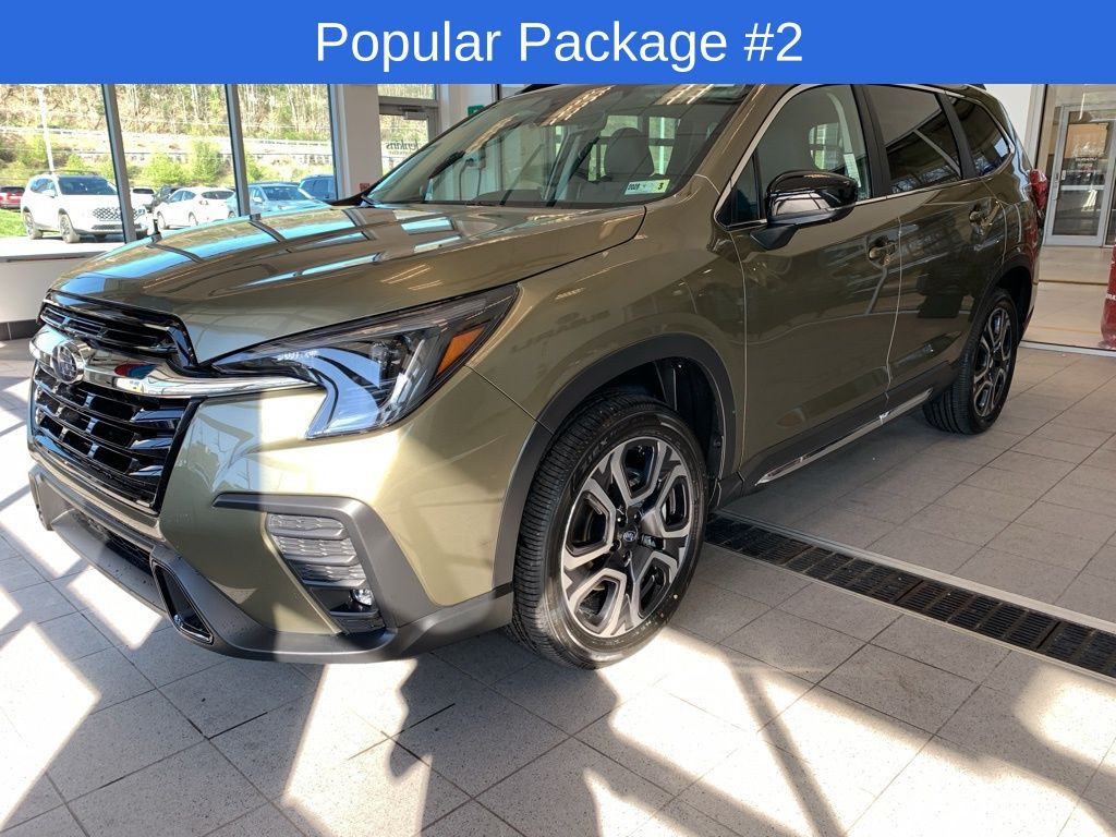 New 2026 Green Subaru Limited image 2