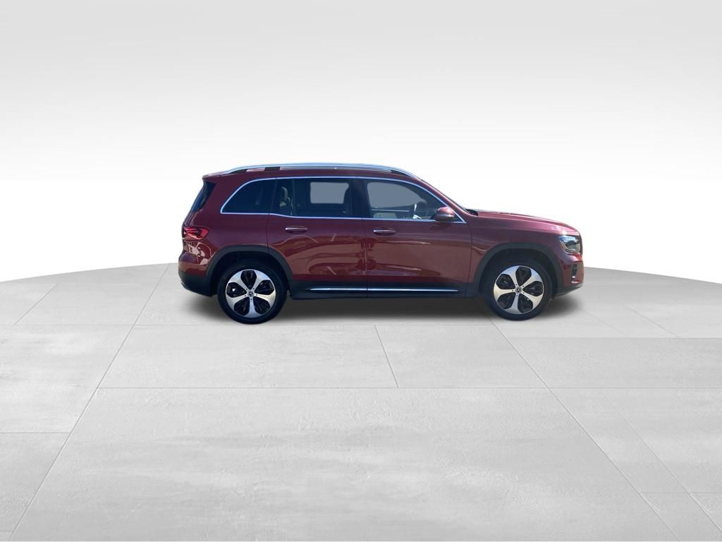 2026 Mercedes-Benz GLB GLB 250 Red at John Sisson Motors