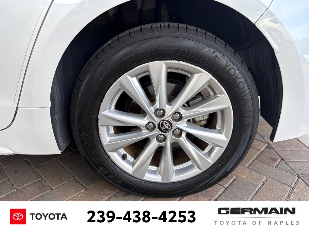Used 2023 Beige Toyota LE image 12