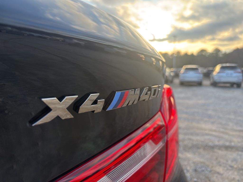 2018 BMW X4 M40i 31