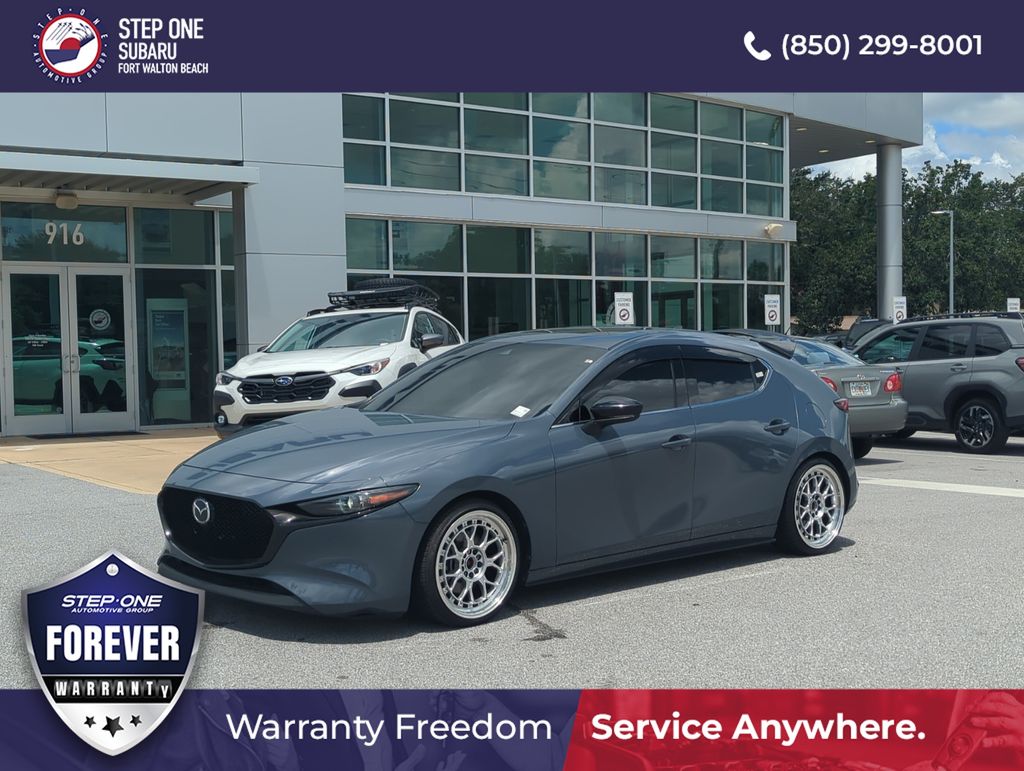 Polymetal Gray Metallic 2023 Mazda MAZDA3 Hatchback All-Wheel Drive 6-Speed Automatic