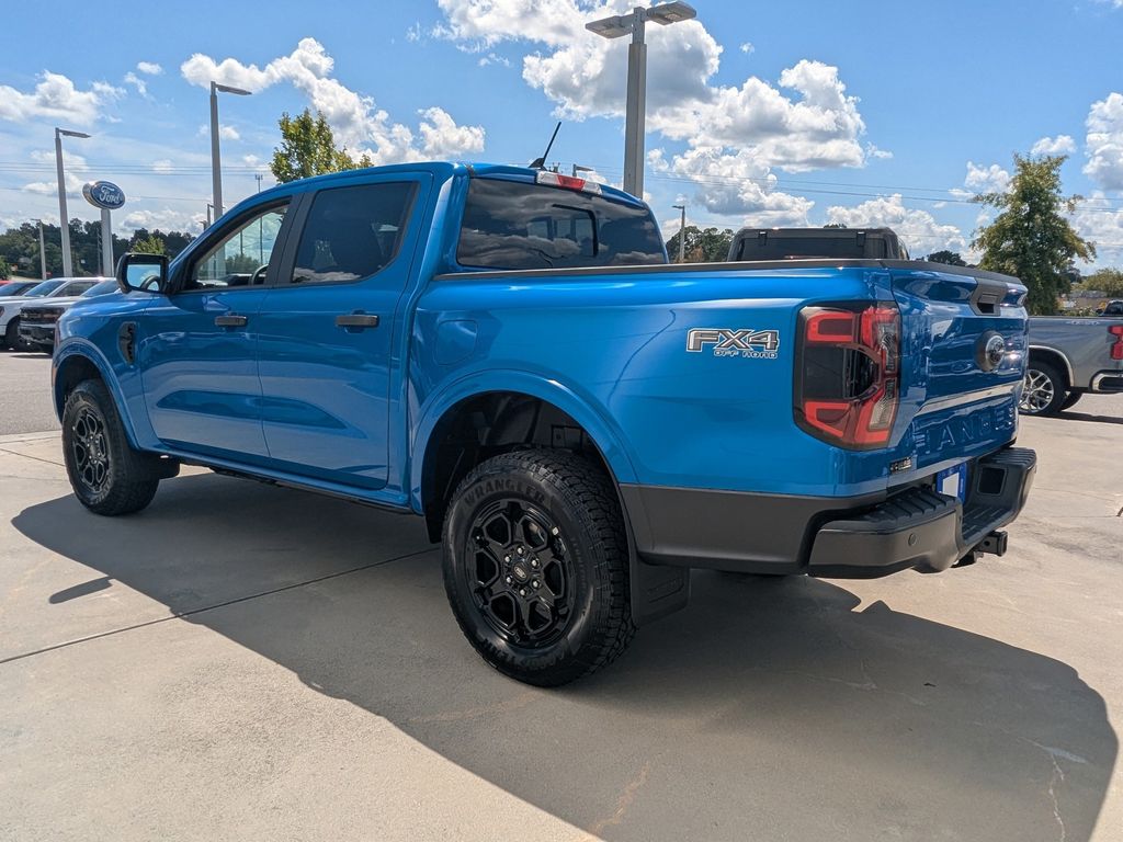 2025 Ford Ranger XLT
