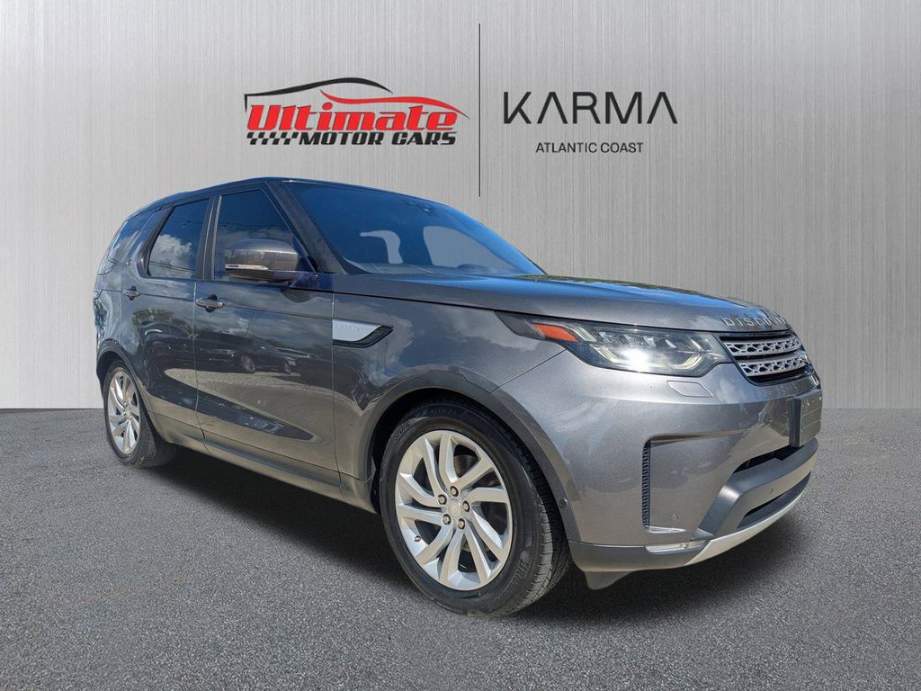 2019 Land Rover Discovery V6 HSE Luxury AWD