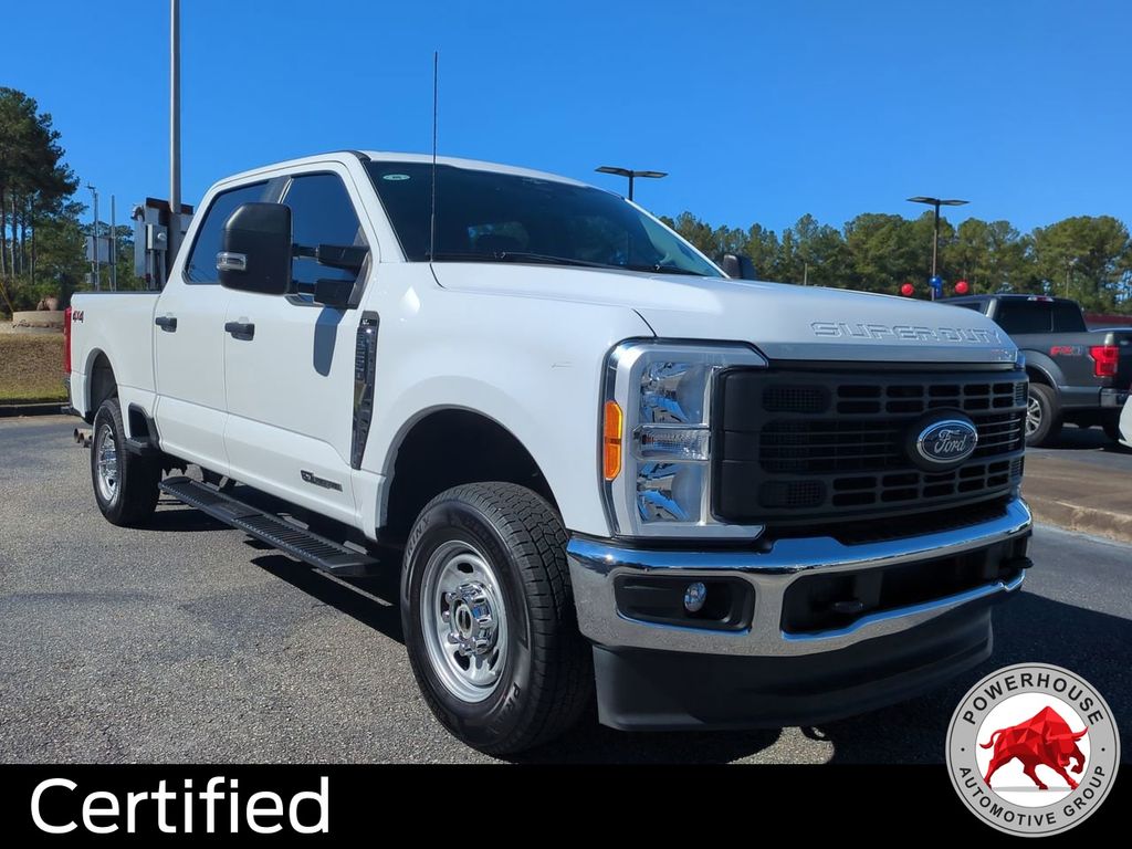 2023 Ford F-250 Super Duty XL Crew Cab 4WD