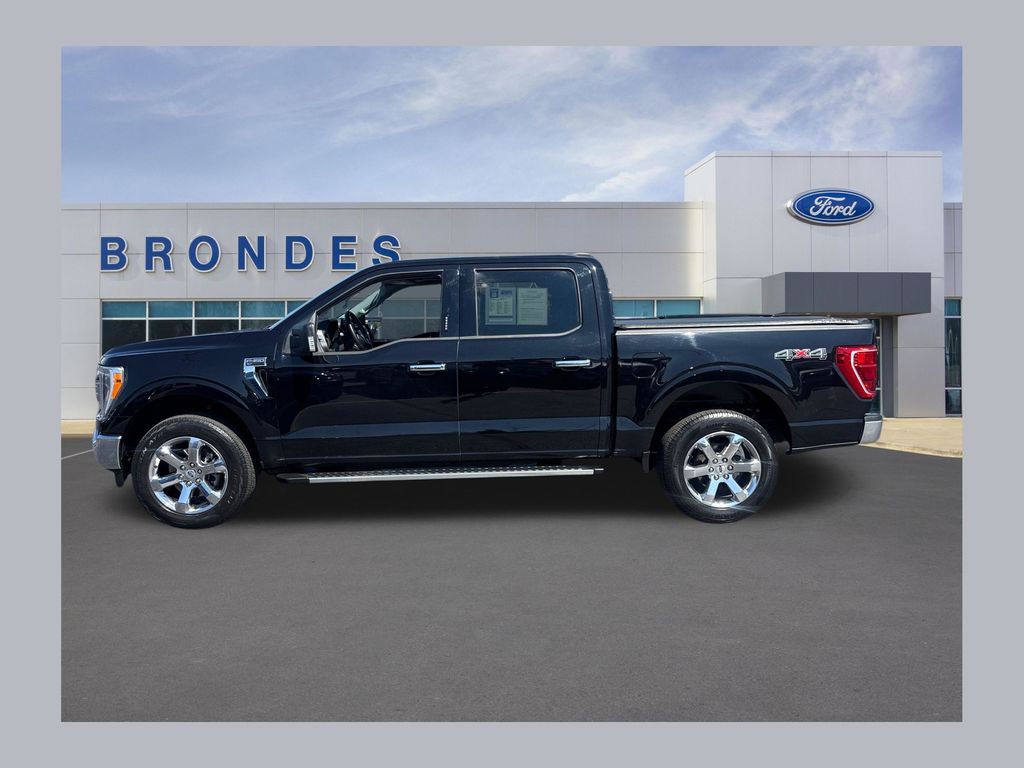  2023 Ford F-150 XLT SuperCrew 4WD   