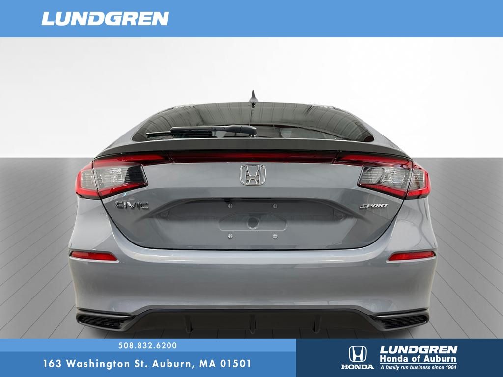 New 2026 Honda Civic Hatchback Hatchback