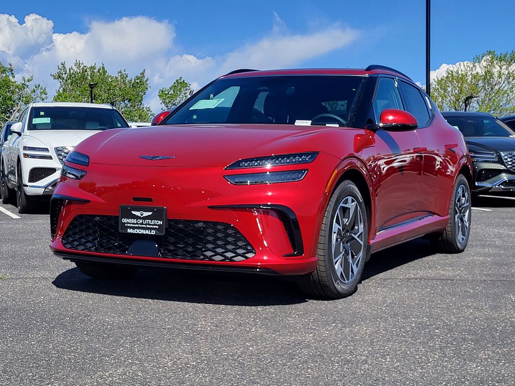 Mauna Red 2026 Genesis GV60 Standard AWD SUV / Crossover All-Wheel Drive 1-Speed Automatic