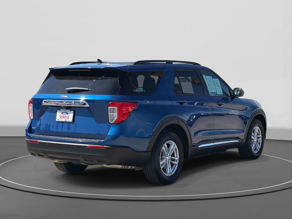 Used 2022 Ford Explorer XLT 4D Sport Utility