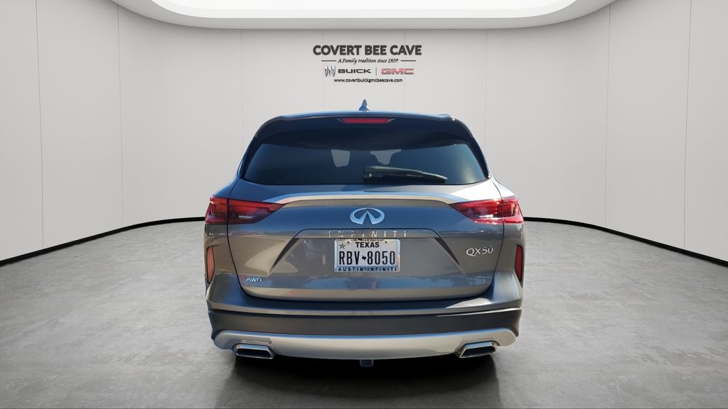 Used Car 2021 Infiniti Qx50  Autograph For Sale Under $35,000 In Austin, Texas