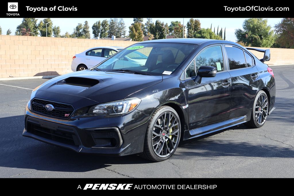 2018 Subaru WRX Limited -
                Clovis, CA