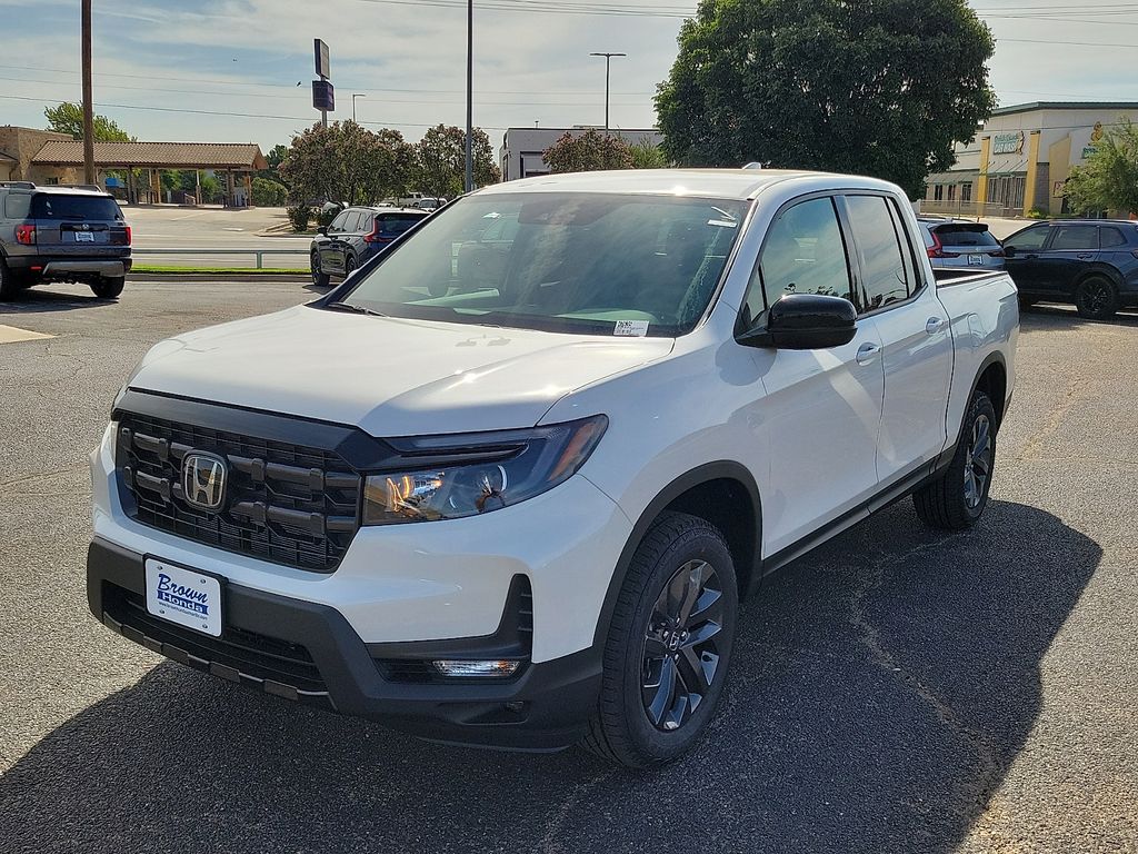 2026 Honda Ridgeline Sport - 3