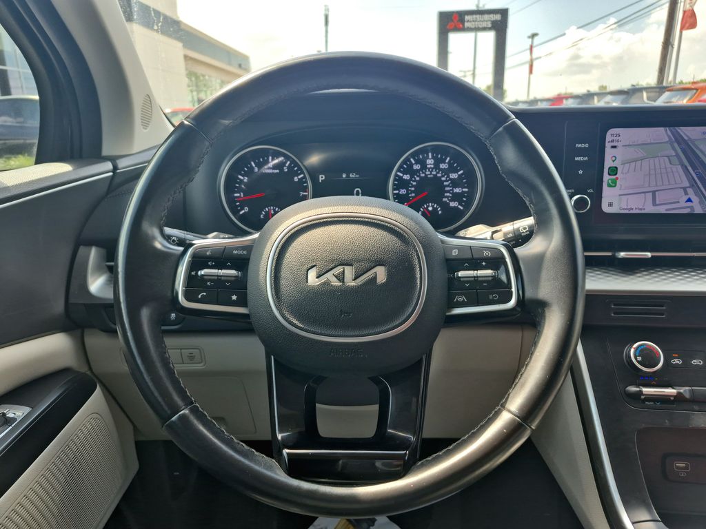 2022 Kia Carnival LXS Gray at Shottenkirk Kia Fort Bend