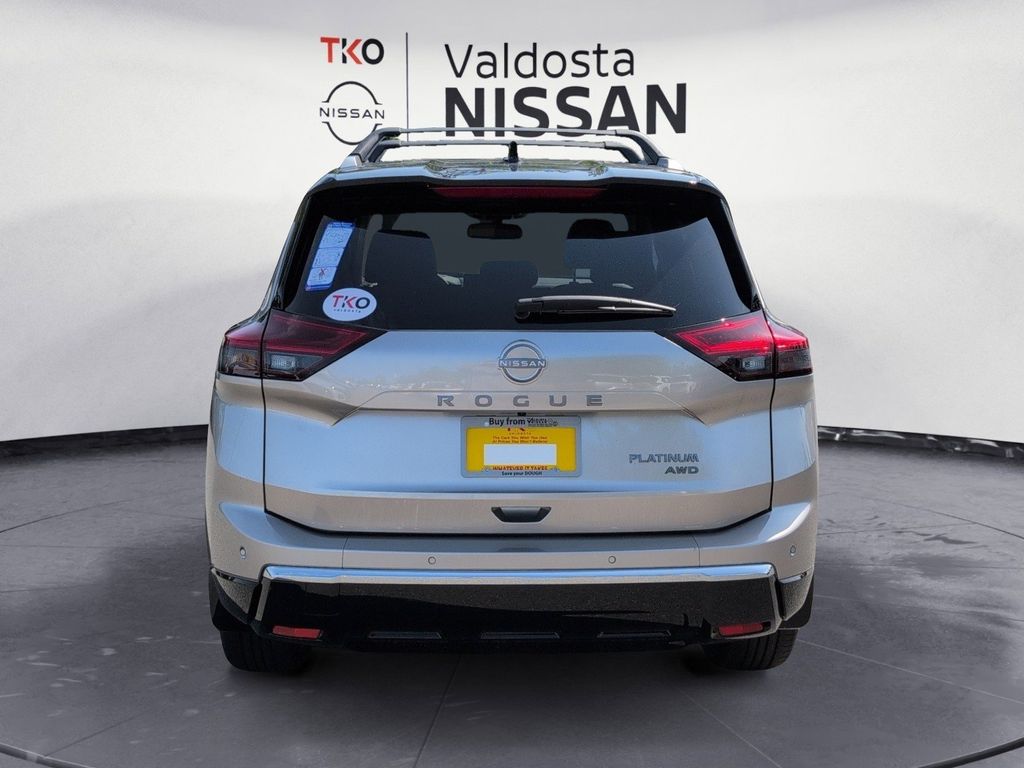 New 2026 Nissan Rogue SUV
