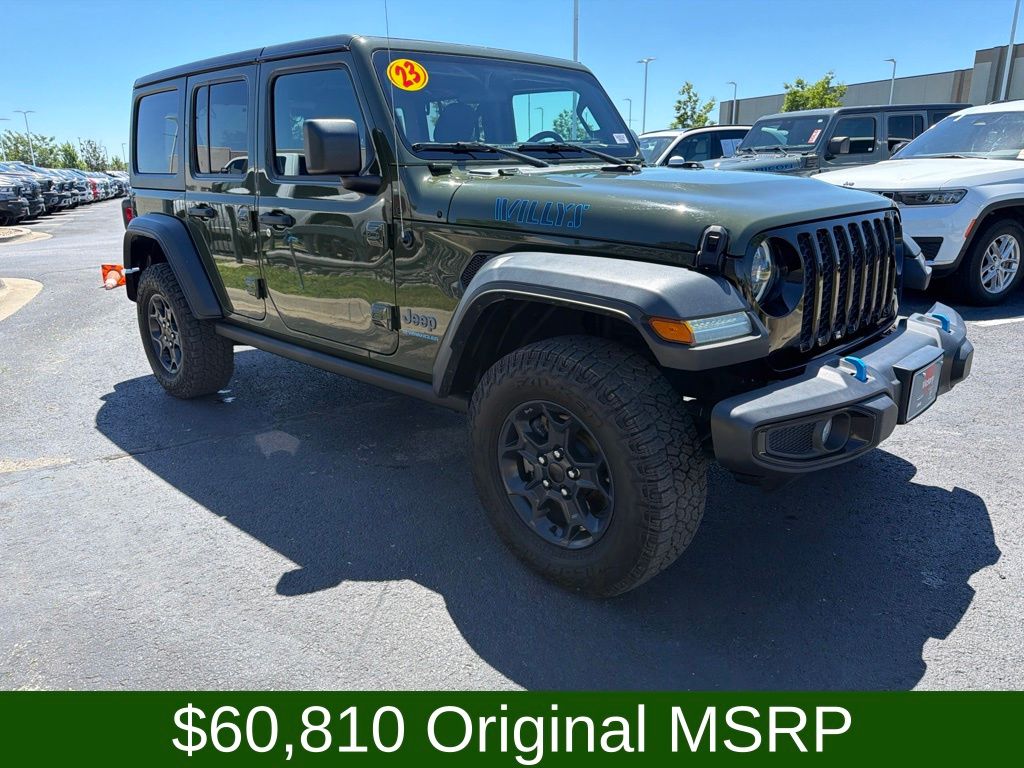 2023 Jeep Wrangler