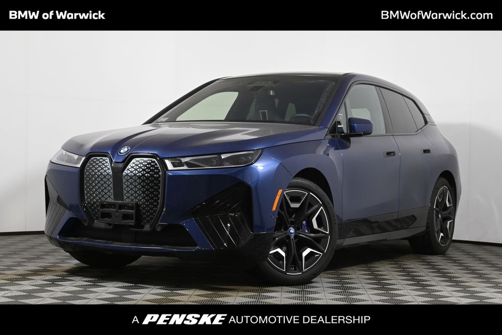 Phytonic Blue Metallic 2023 BMW iX M60 AWD SUV / Crossover All-Wheel Drive Automatic
