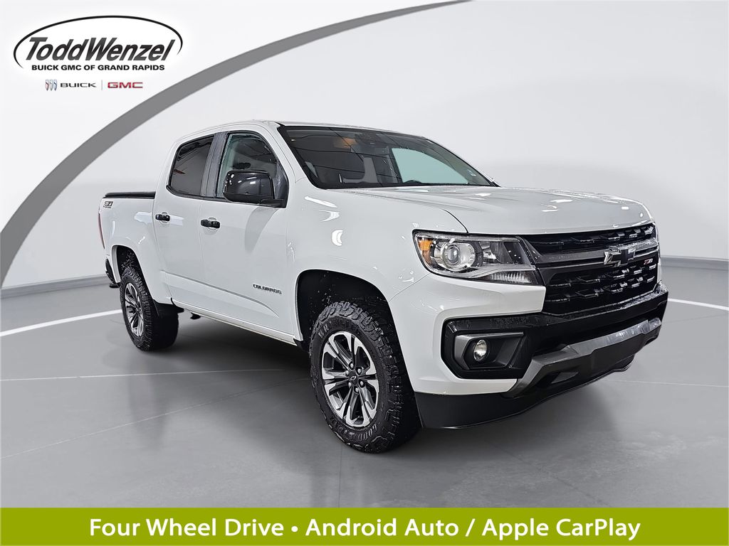 2022 Chevrolet Colorado Z71 Crew Cab 4WD
