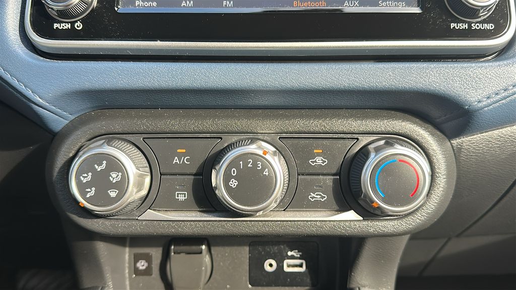 2025 Nissan Versa 1.6 SV White at Wharton Ford