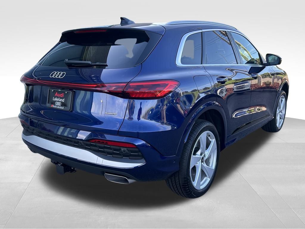 New 2025 Blue Audi 2.0T Premium Plus image 4