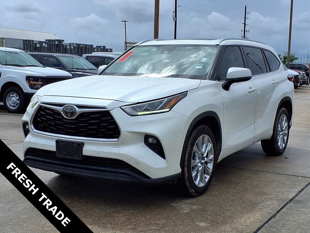 White (Blizzard Pearl) 2020 Toyota Highlander Limited FWD SUV / Crossover Front-Wheel Drive 8-Speed Automatic
