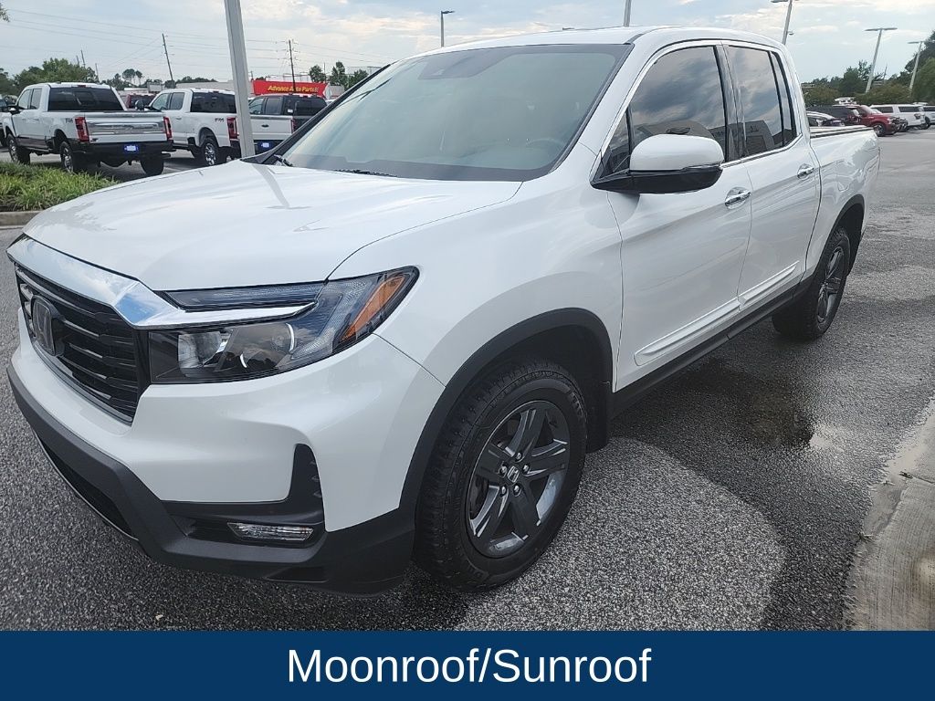 2023 Honda Ridgeline RTL-E