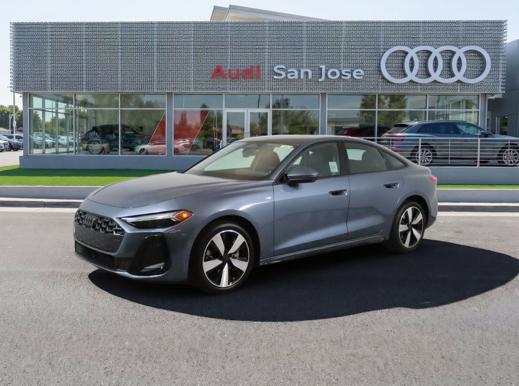 Horizon Blue Metallic 2026 Audi A5 Sedan All-Wheel Drive 7-Speed Automatic