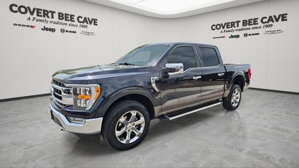 Used Car 2022 Ford F-150  Lariat For Sale Under $50,000 In Austin, Texas