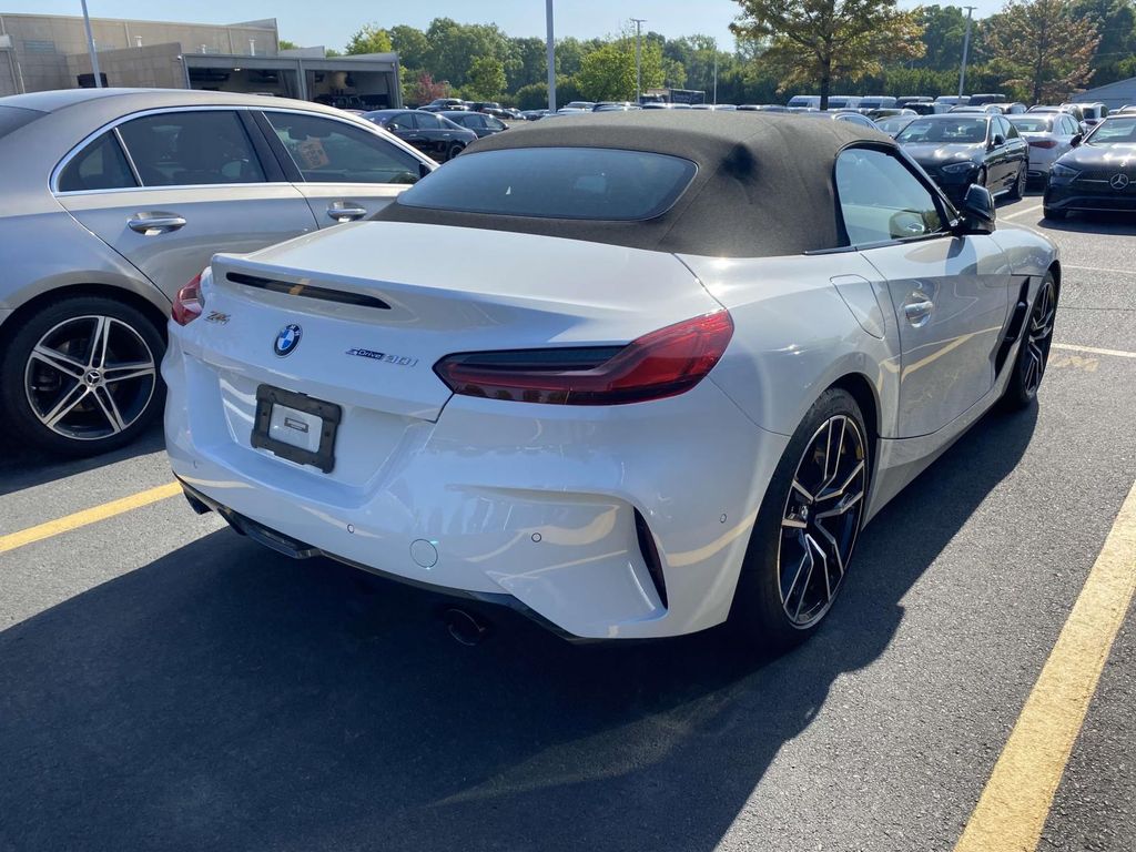 2022 BMW Z4 sDrive30i 4