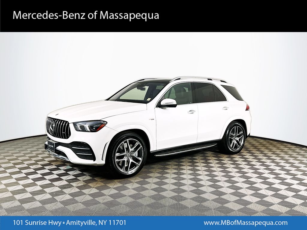 2023 Mercedes-Benz GLE AMG GLE 53 4MATIC+