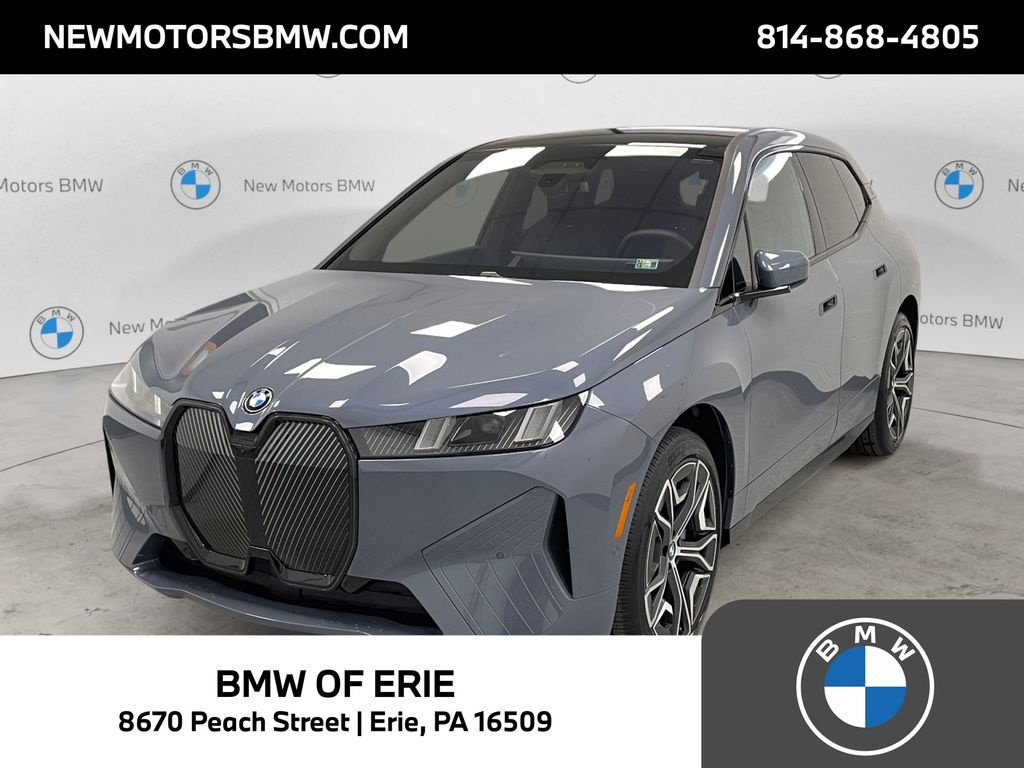 Storm Bay Metallic 2026 BMW iX xDrive45 SUV / Crossover All-Wheel Drive Automatic