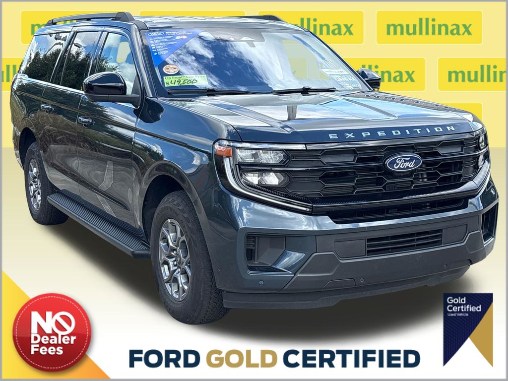 Blue Metallic 2025 Ford Expedition SUV / Crossover 4X2 Automatic