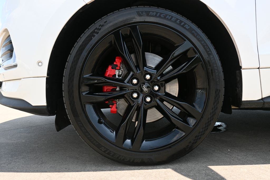 2019 Ford Edge ST White at Durrett Motor Company