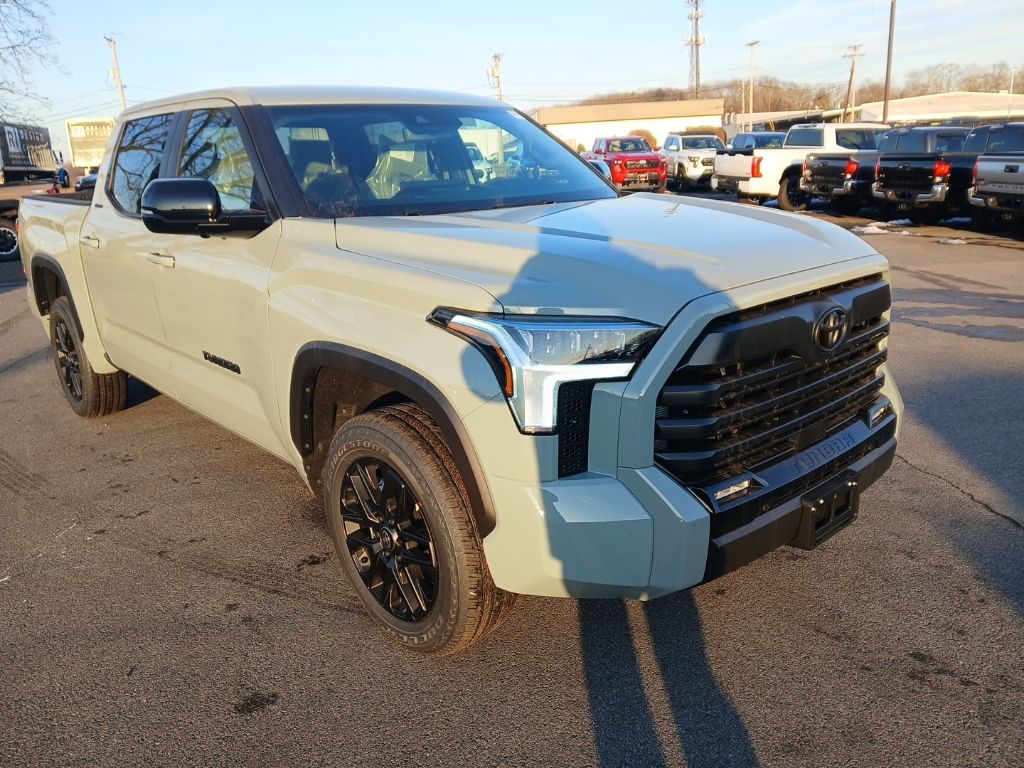 2026 Toyota Tundra Limited's photo