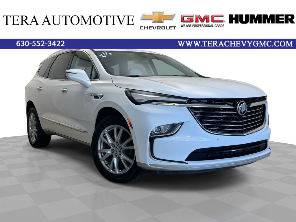 Summit White 2024 Buick Enclave Essence AWD SUV / Crossover Four-Wheel Drive 9-Speed Automatic