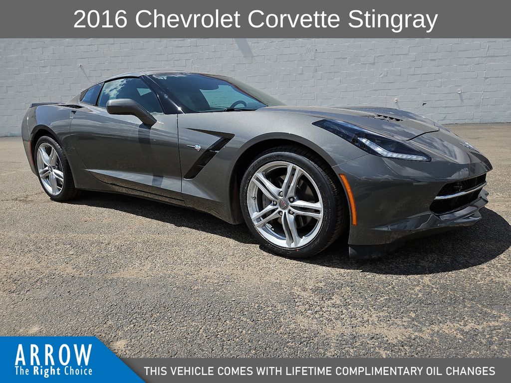 2016 Chevrolet Corvette Stingray 2LT Coupe RWD