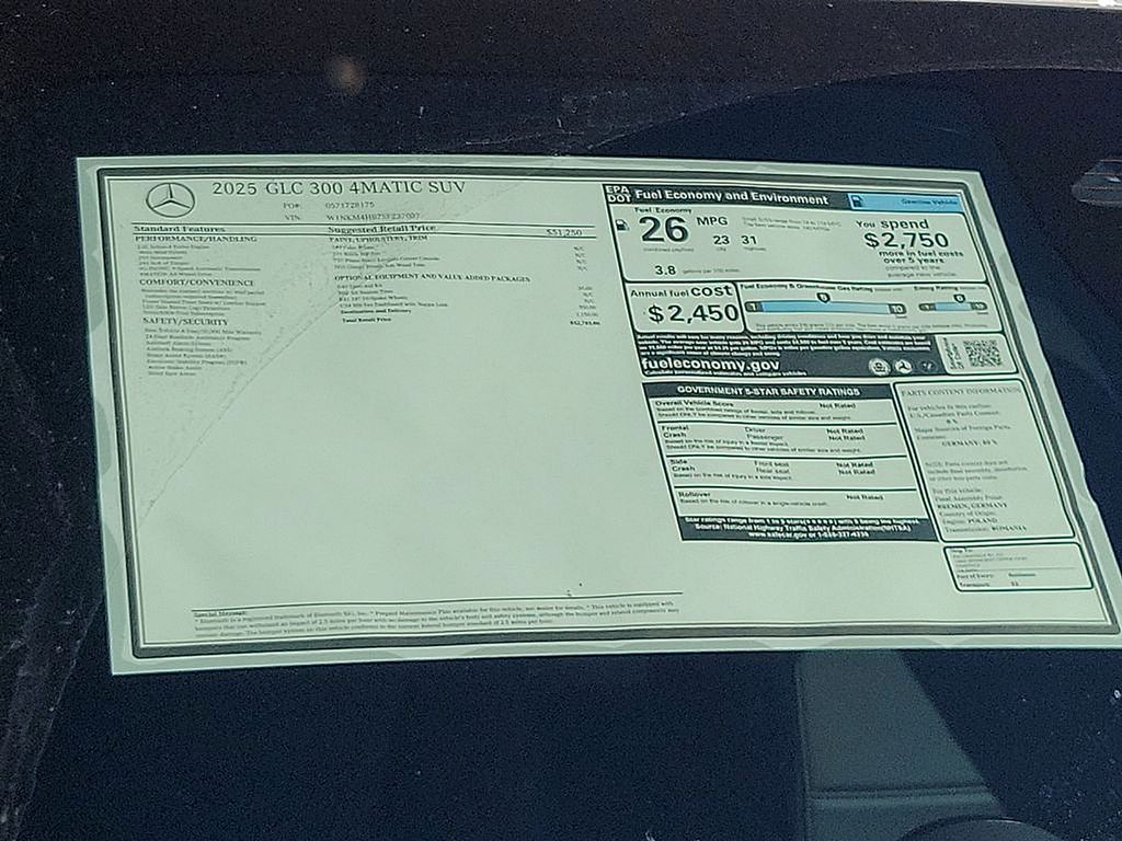 2025 Mercedes-Benz GLC 300 19